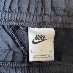 Black sweatpants - nike
